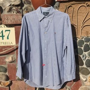 Ralph Lauren yarmouth cotton dress shirt 16–34